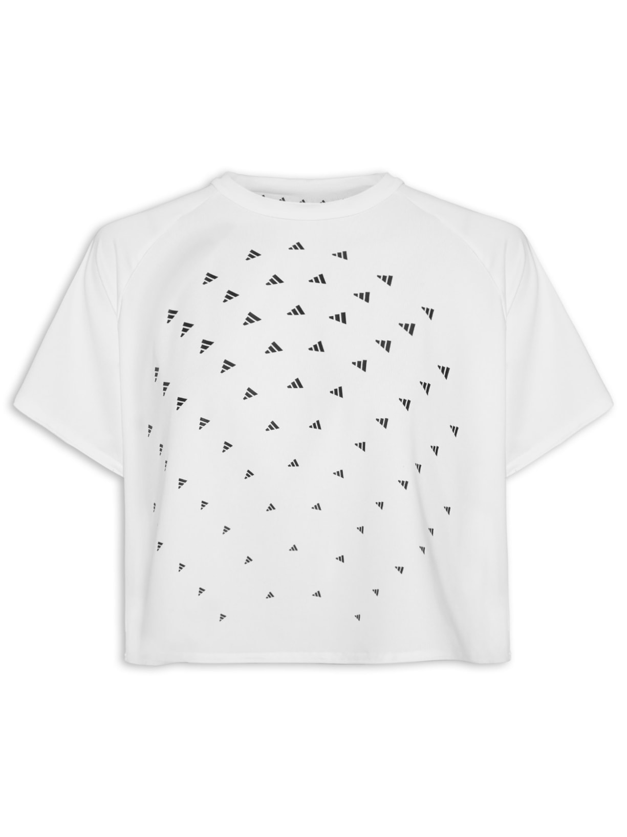 Camiseta Feminina Brand Love - Branco