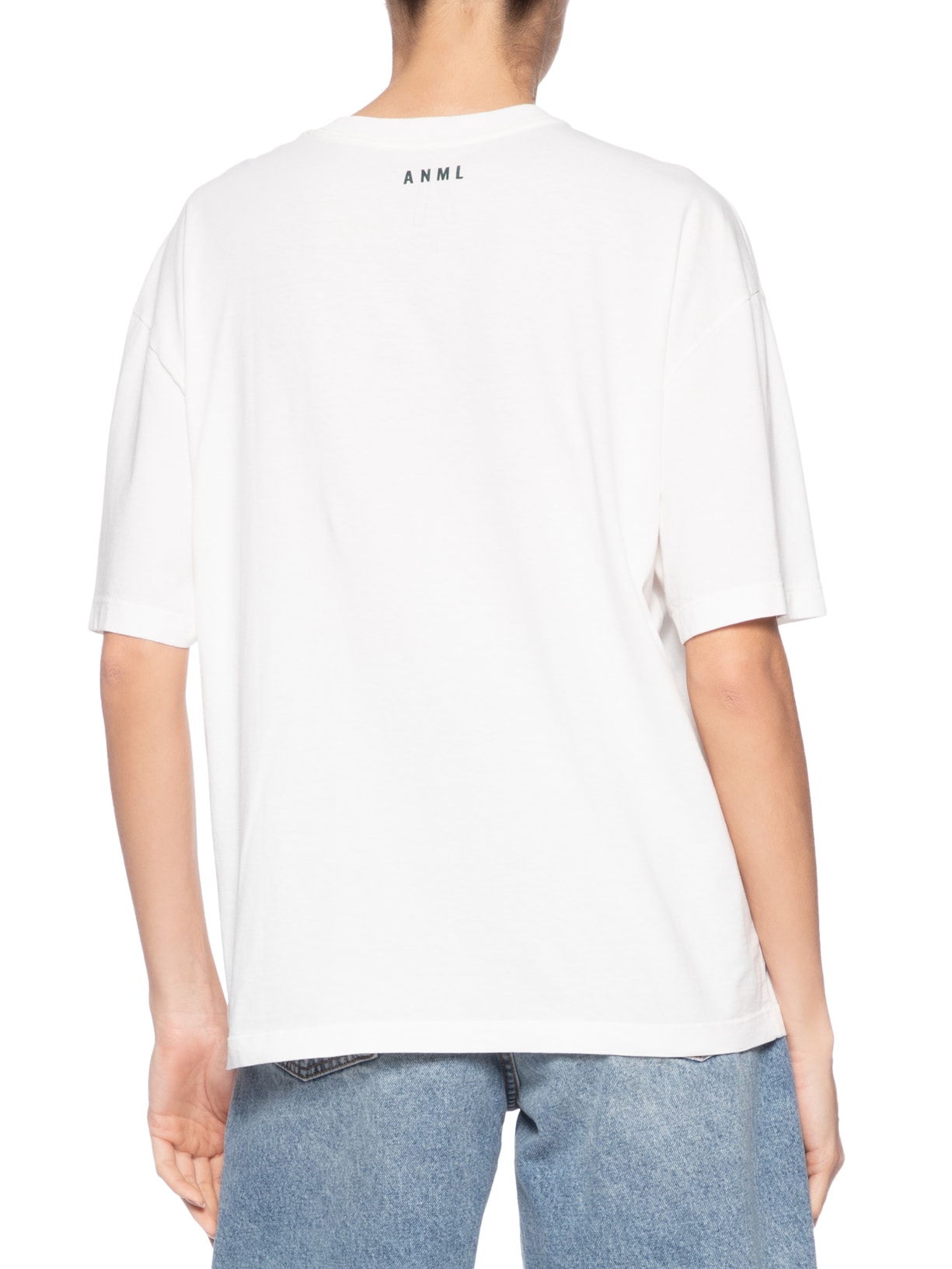 Camiseta Feminina Bresil Off White Animale Jeans