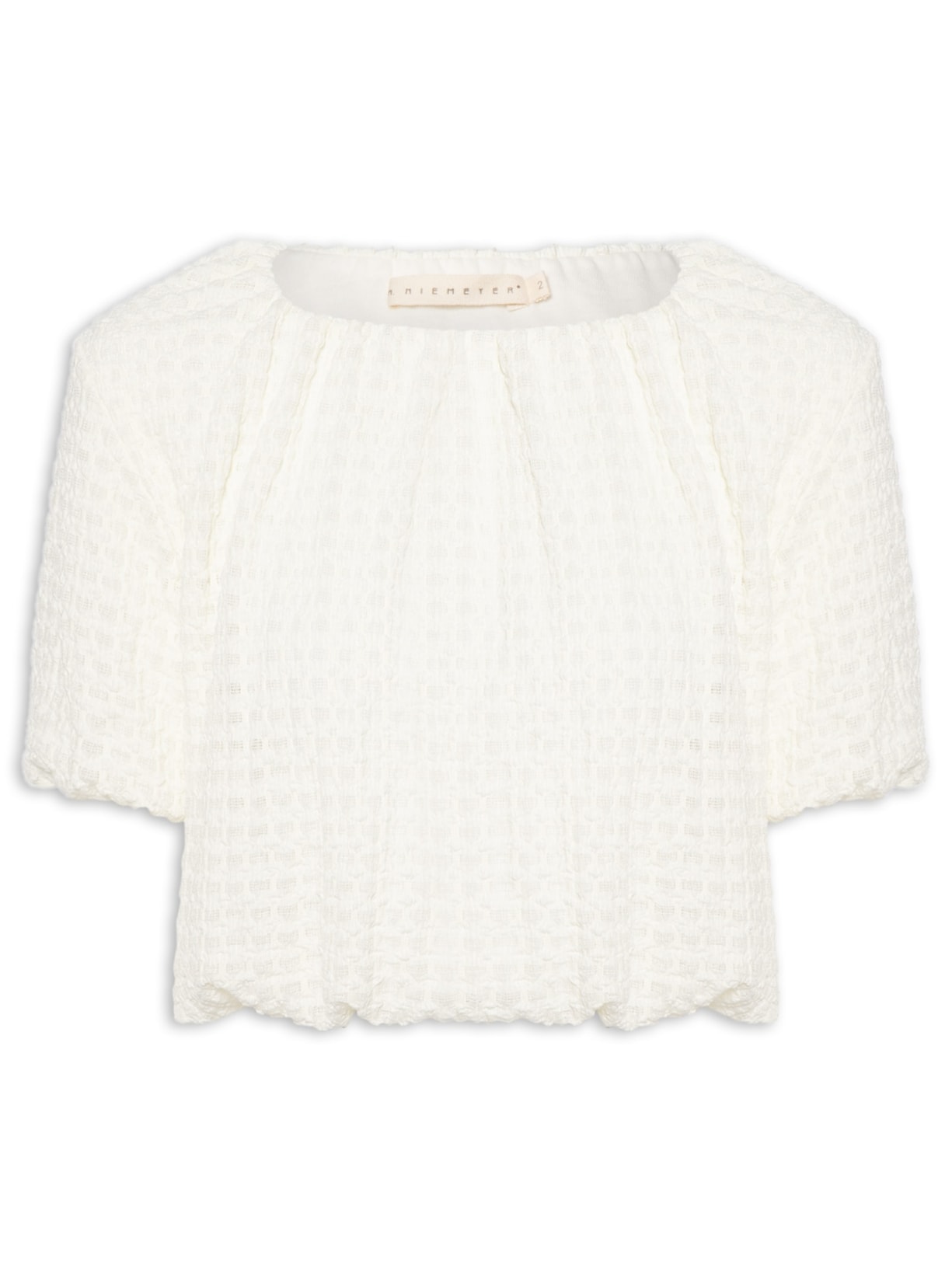 Camiseta Feminina Brotoar Branco A.niemeyer