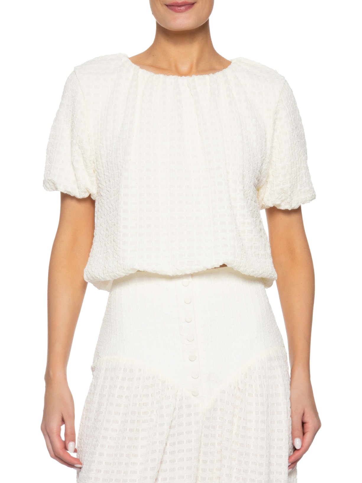 Camiseta Feminina Brotoar Branco A.niemeyer
