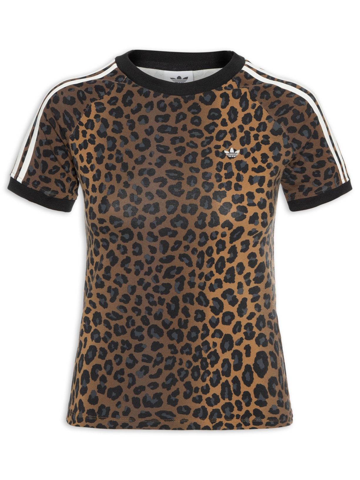 Camiseta Feminina Cali Leo - Cinza