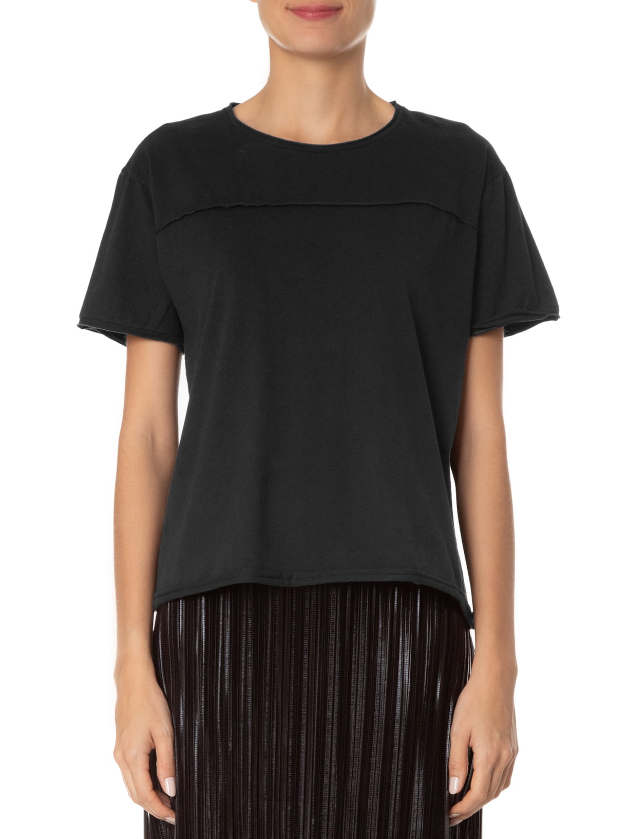 Camiseta Feminina California Preto Mixed