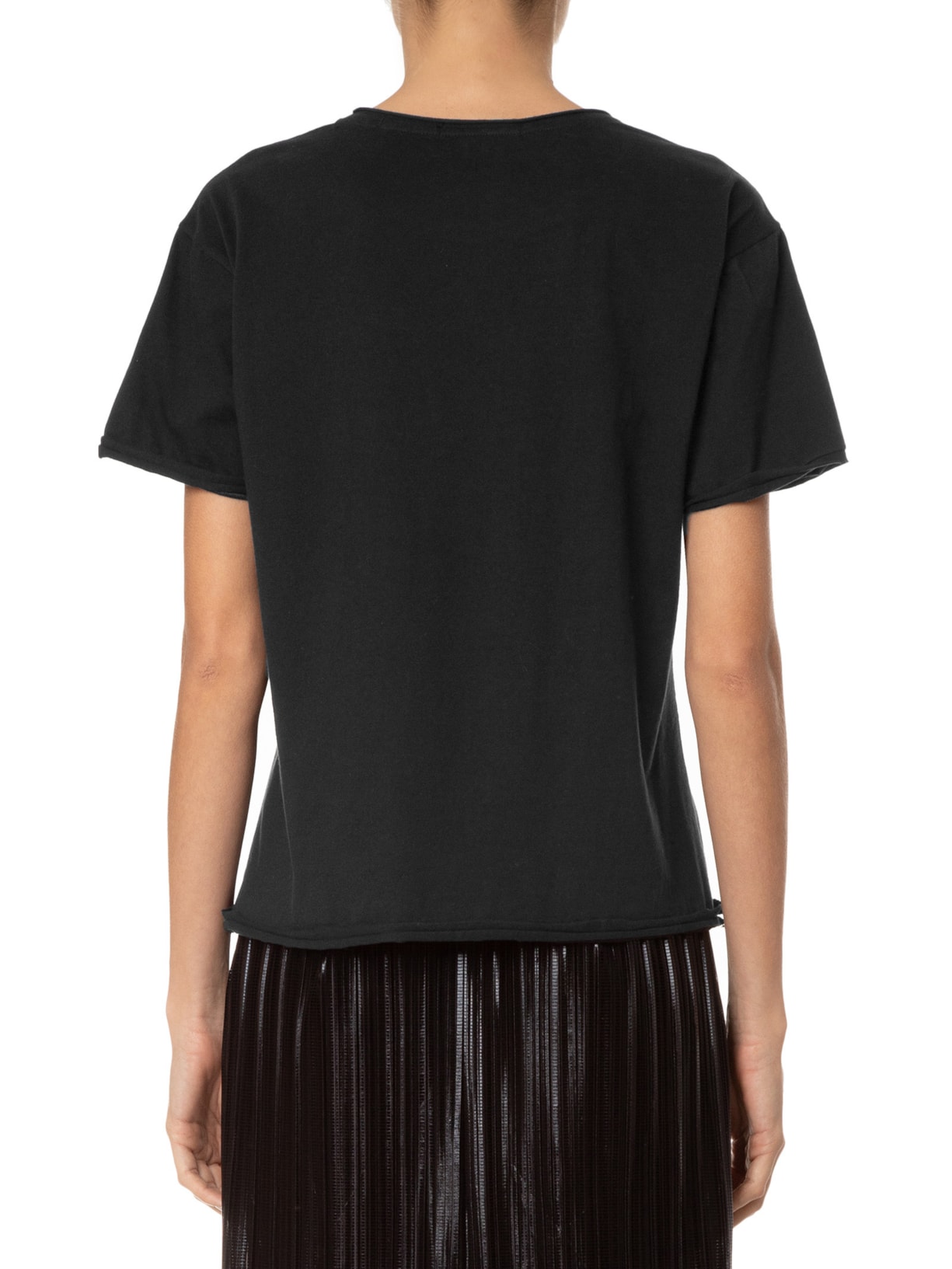 Camiseta Feminina California Preto Mixed