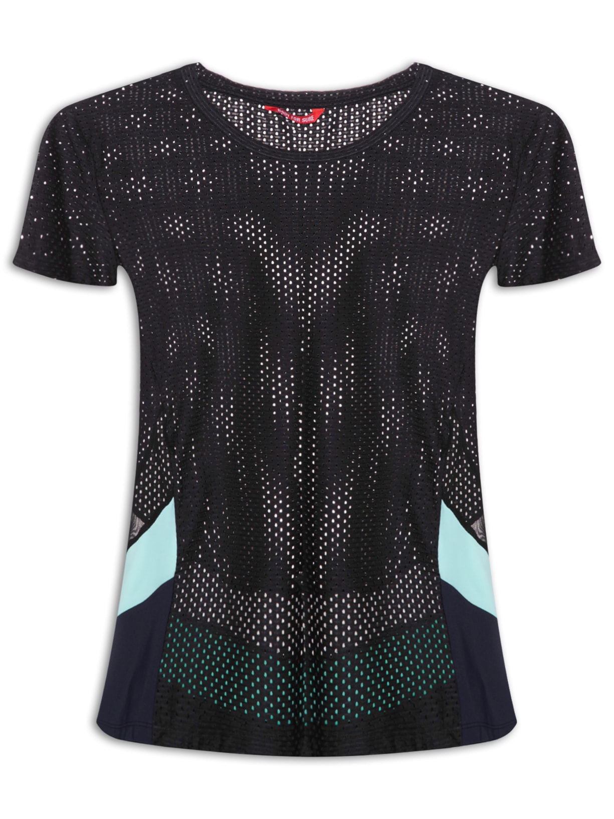 Camiseta Feminina Camis Preto Body For Sure