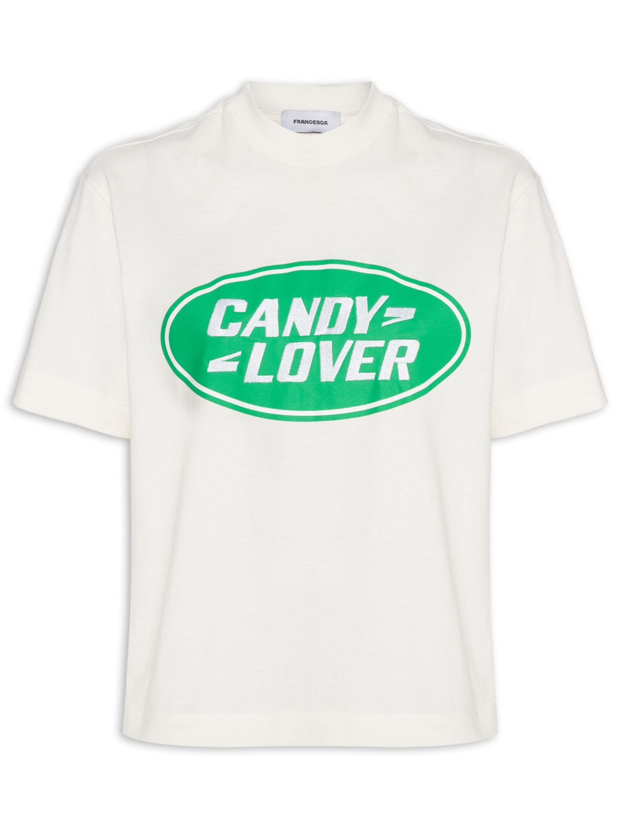 Camiseta Feminina Candy Lover - Branco
