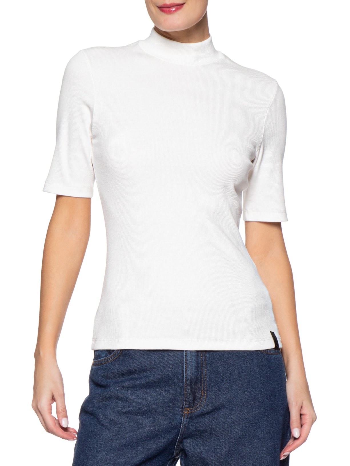 Camiseta Feminina Canelada Off White Forum