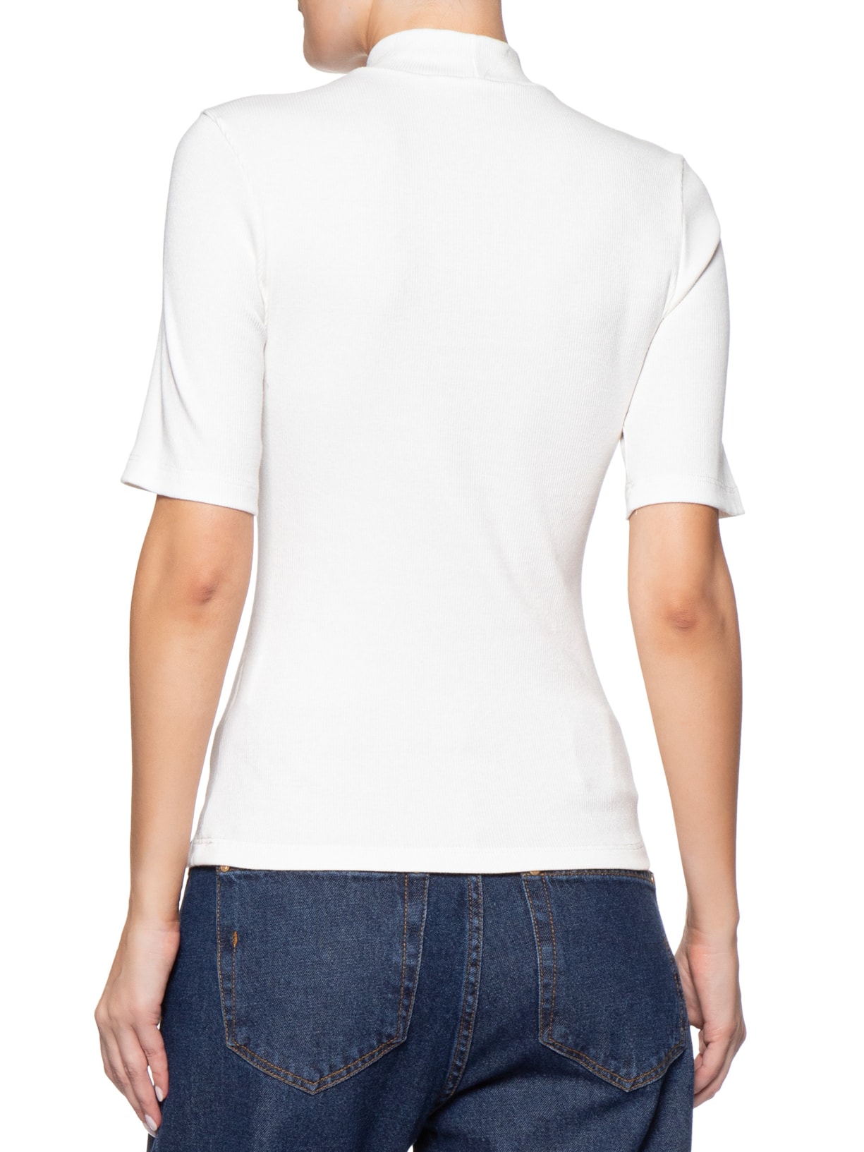 Camiseta Feminina Canelada Off White Forum