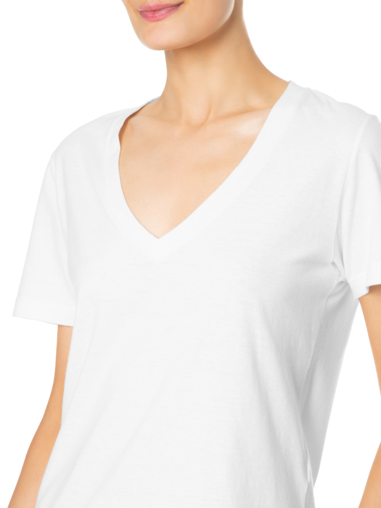 Camiseta Feminina Carol Off White Carol Bassi