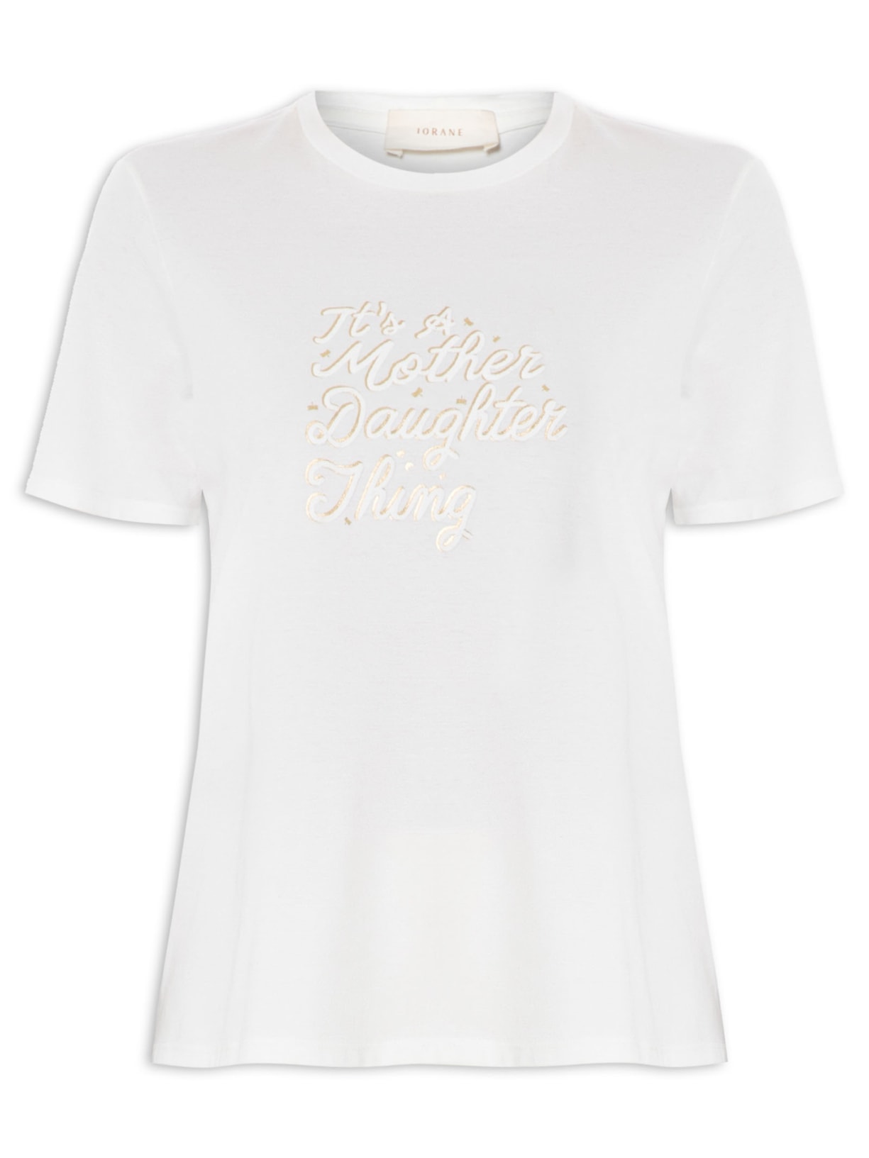Camiseta Feminina Catarina - Branco