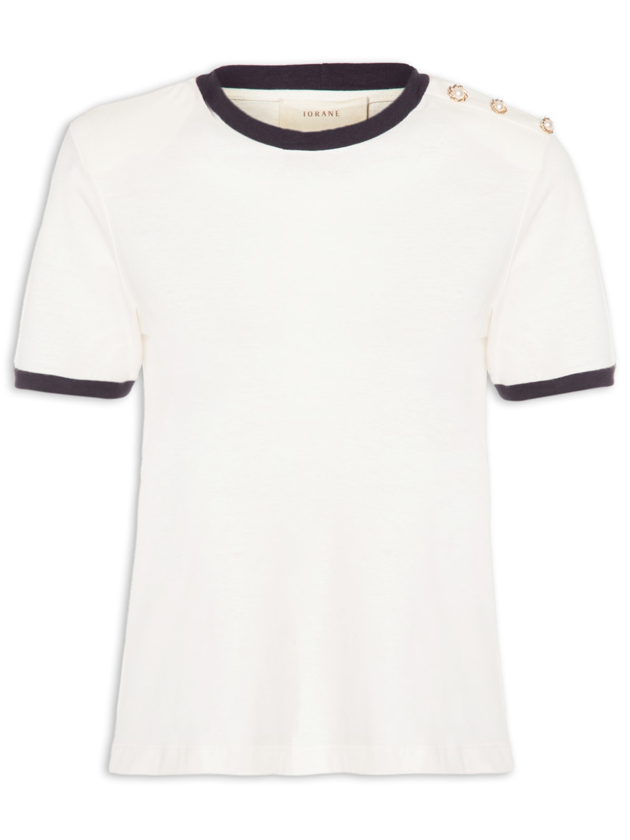 Camiseta Feminina Cecília - Branca