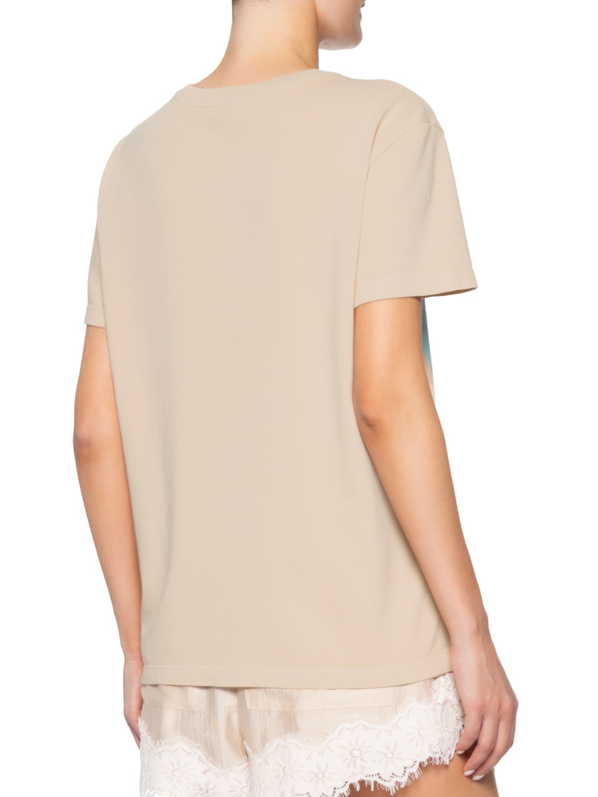 Camiseta Feminina Champgne Sand -Bege Niini