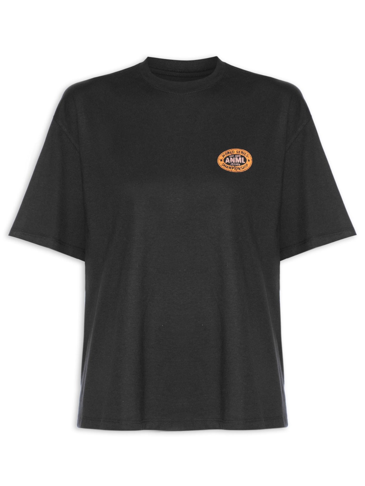 Camiseta Feminina Championship - Preto