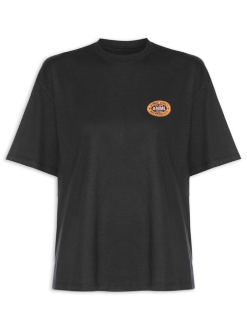 Camiseta Feminina Championship - Preto