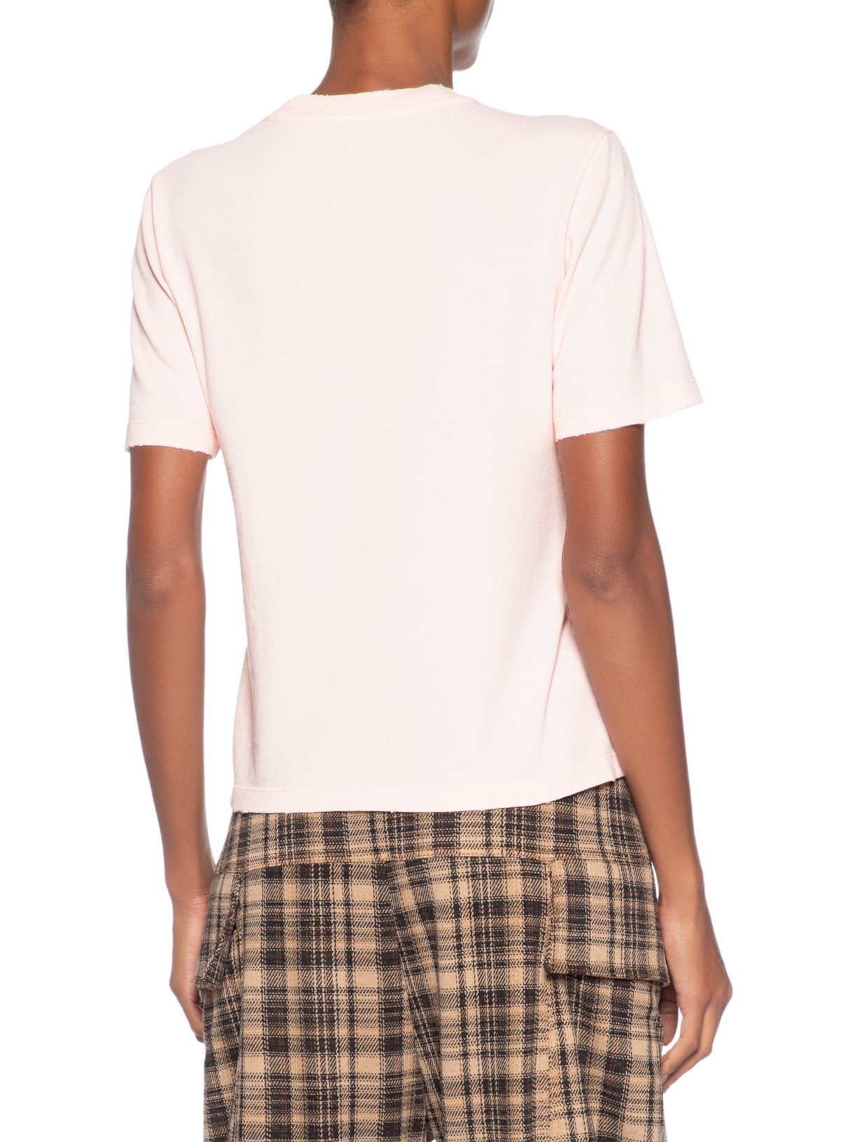 Camiseta Feminina Chardonnay Rosa Niini