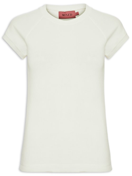Camiseta Feminina City - Branco