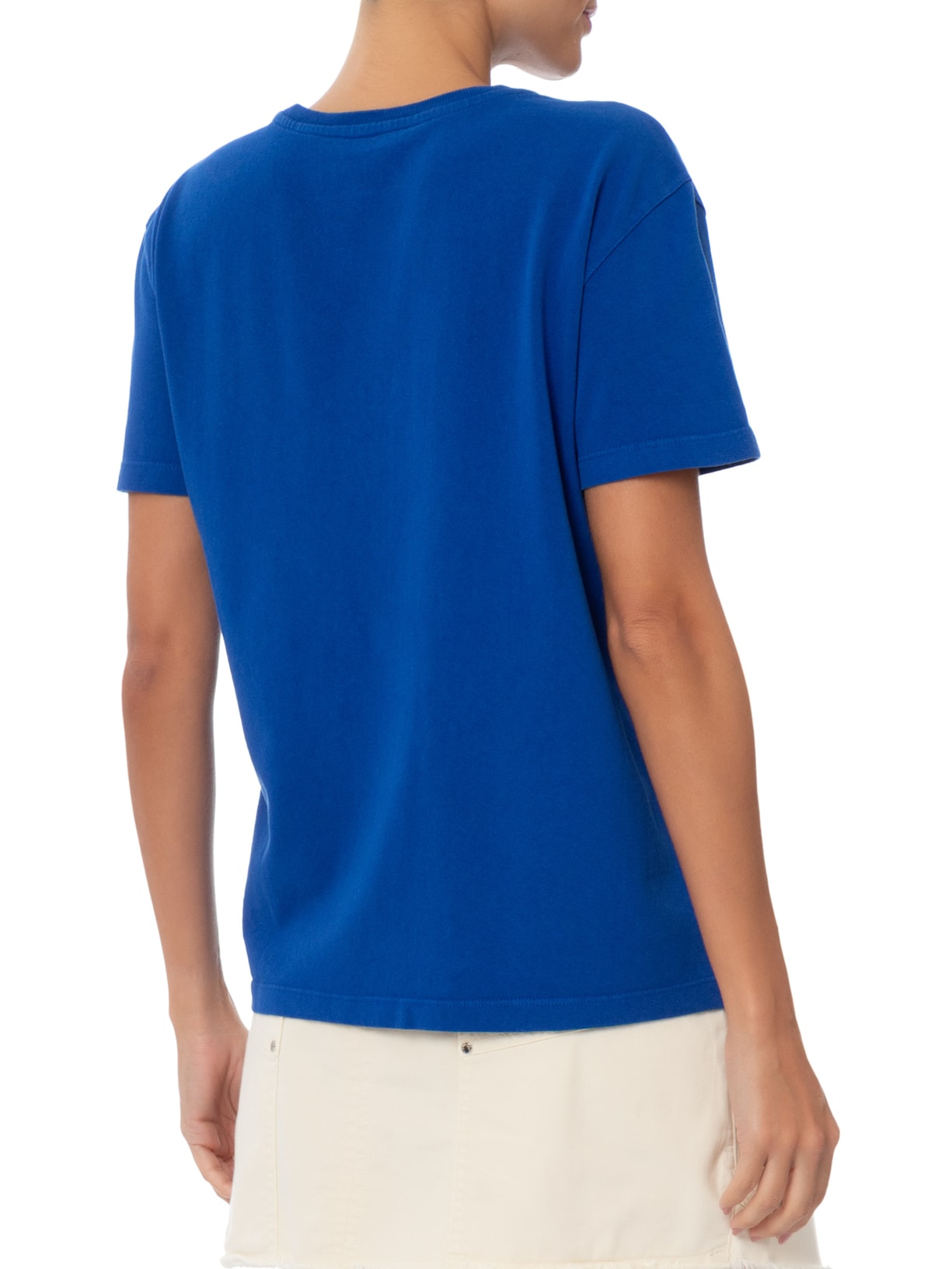 Camiseta Feminina Classic Club Indigo Azul Niini