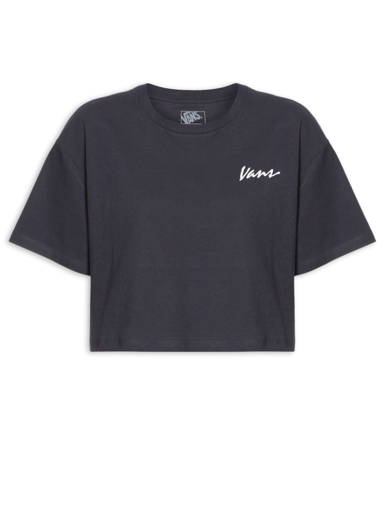 Vans Camiseta Feminina Classic Spirit Preto