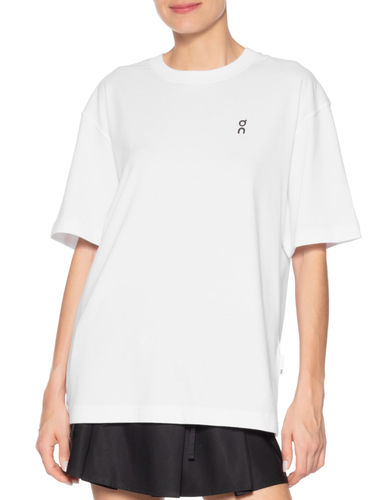 Camiseta Feminina Club-T Graphic Branco On Running