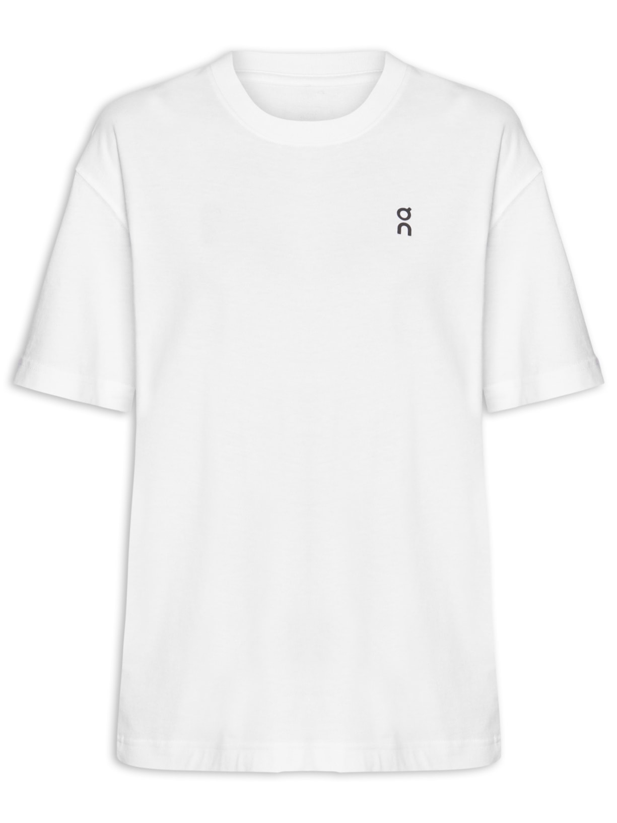 Camiseta Feminina Club-T Graphic Branco On Running