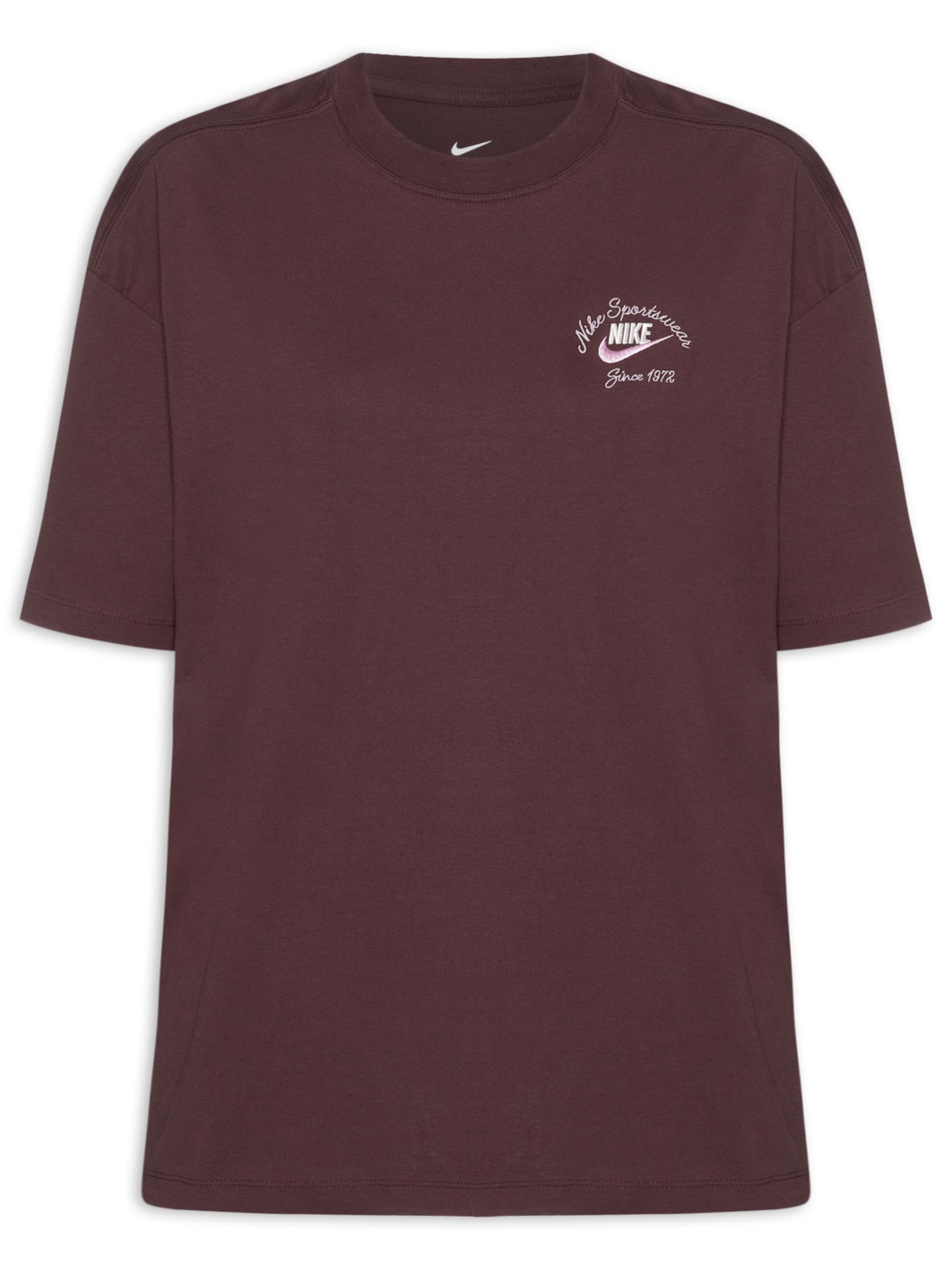 Camiseta Feminina Cntry Club - Vermelho