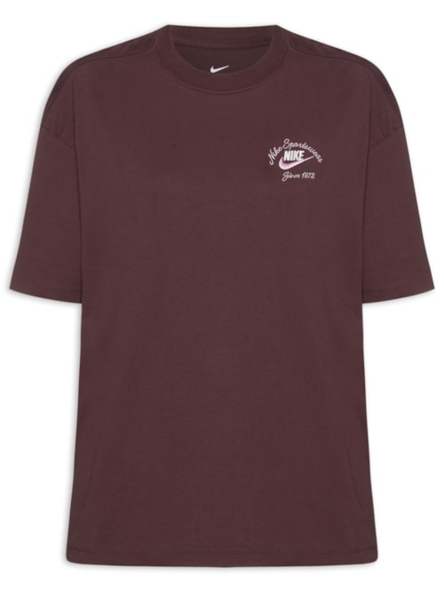 Camiseta Feminina Cntry Club - Vermelho