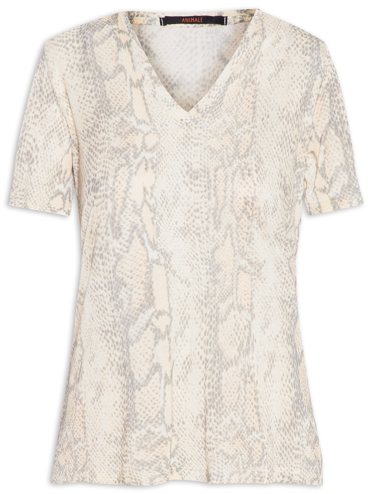 Camiseta Feminina Cobra Vento - Animal Print