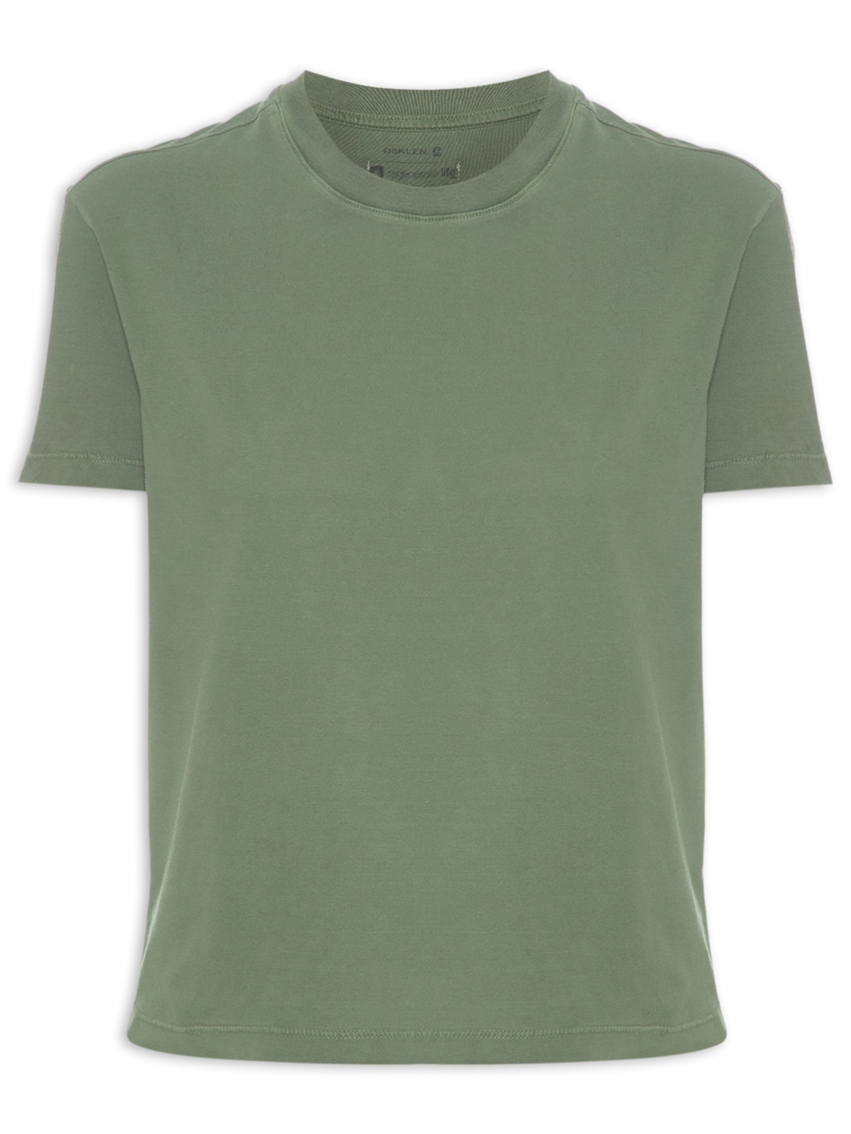 Camiseta Feminina Color - Verde