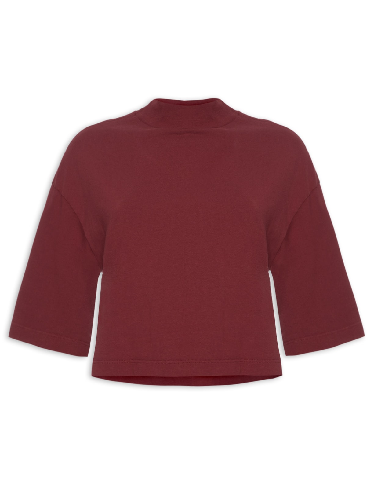 Camiseta Feminina Color - Vermelho