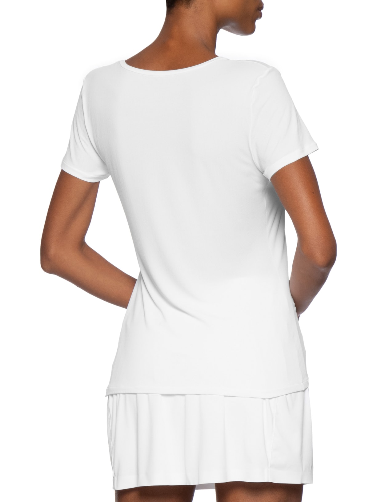Camiseta Feminina Comfort Branco Live!