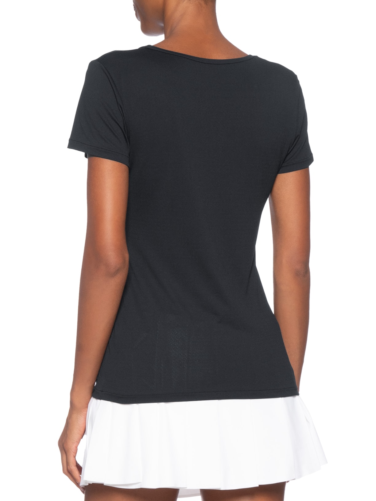 Camiseta Feminina Comfort Preto Live!