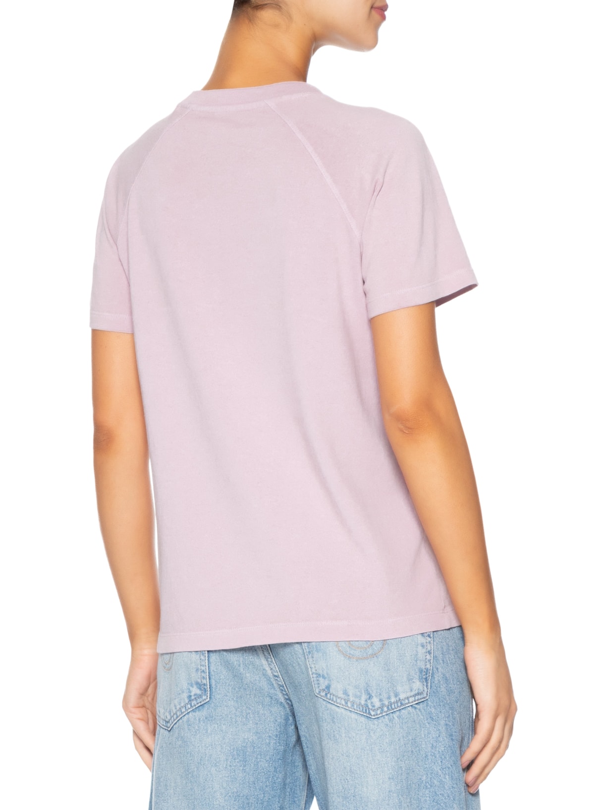 Camiseta Feminina Comporta Lilac Roxo Niini