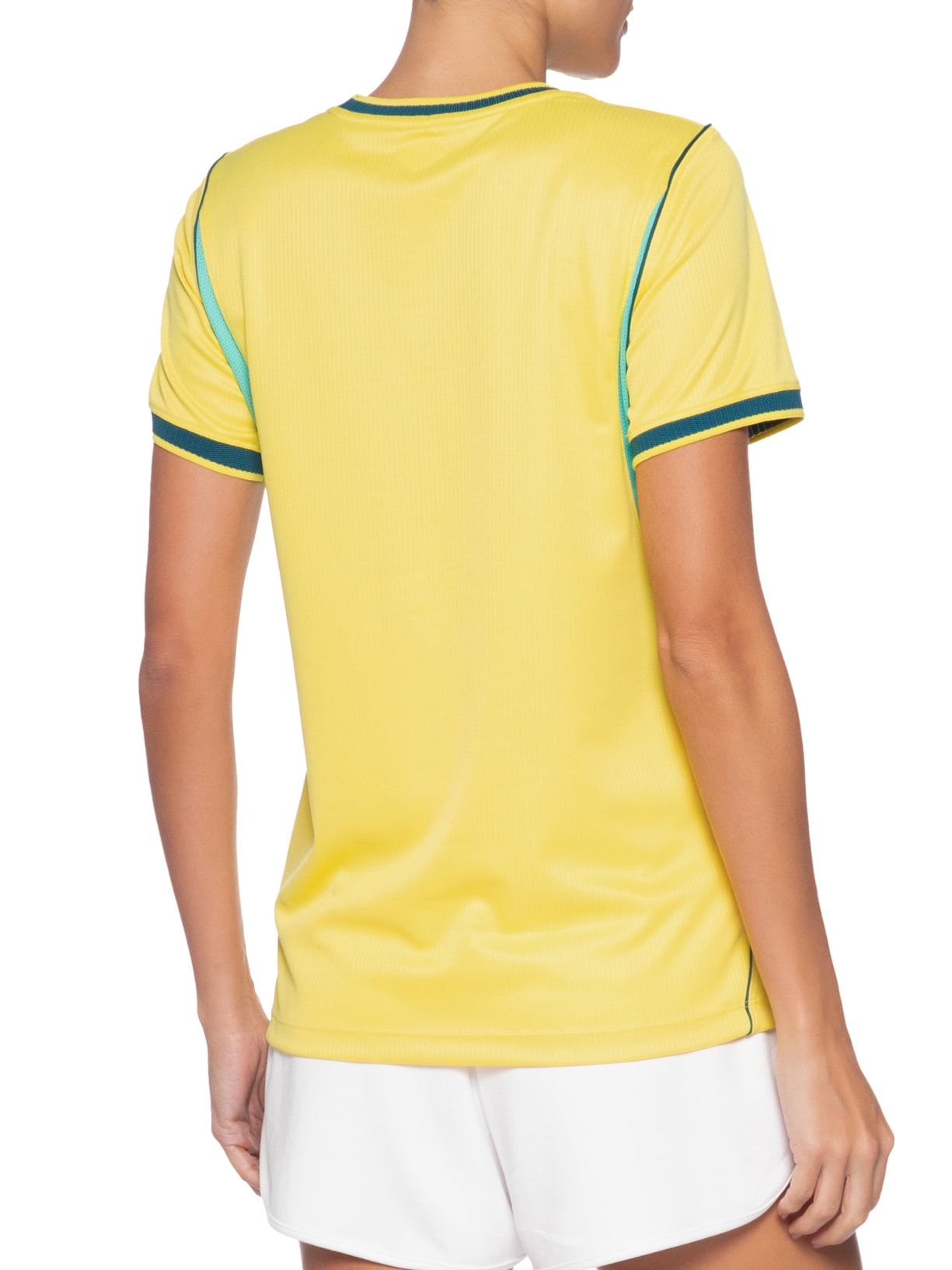 Camiseta Feminina Copa Brasil Torcedora Pro– Amarelo Nike