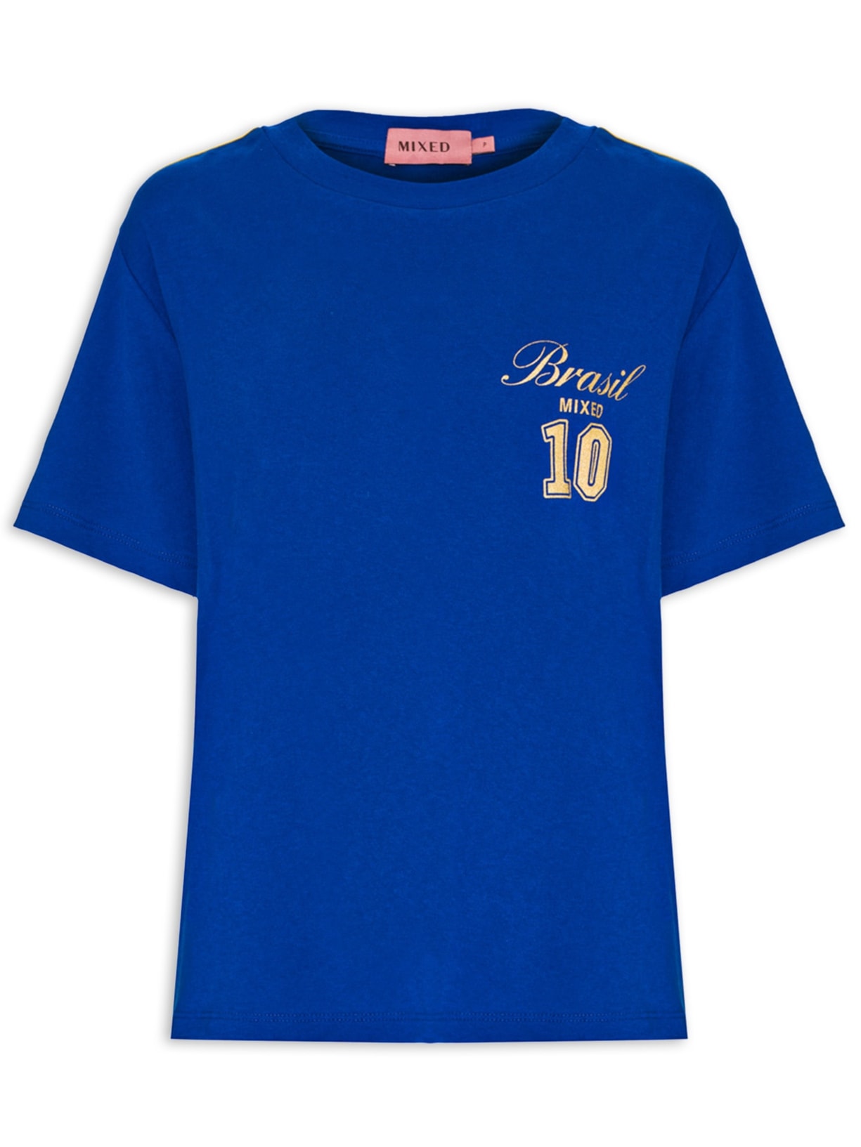 Camiseta Feminina Copa I26 - Azul