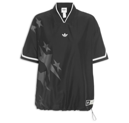 Camiseta Feminina Copa Star - Preto