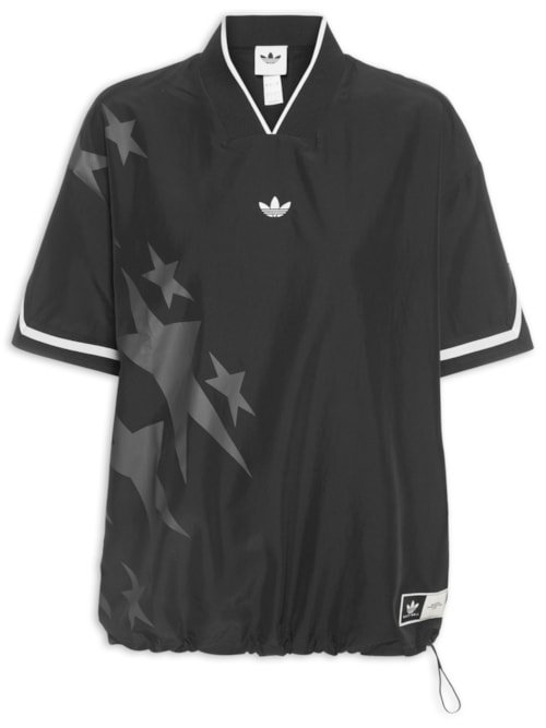 Camiseta Feminina Copa Star - Preto