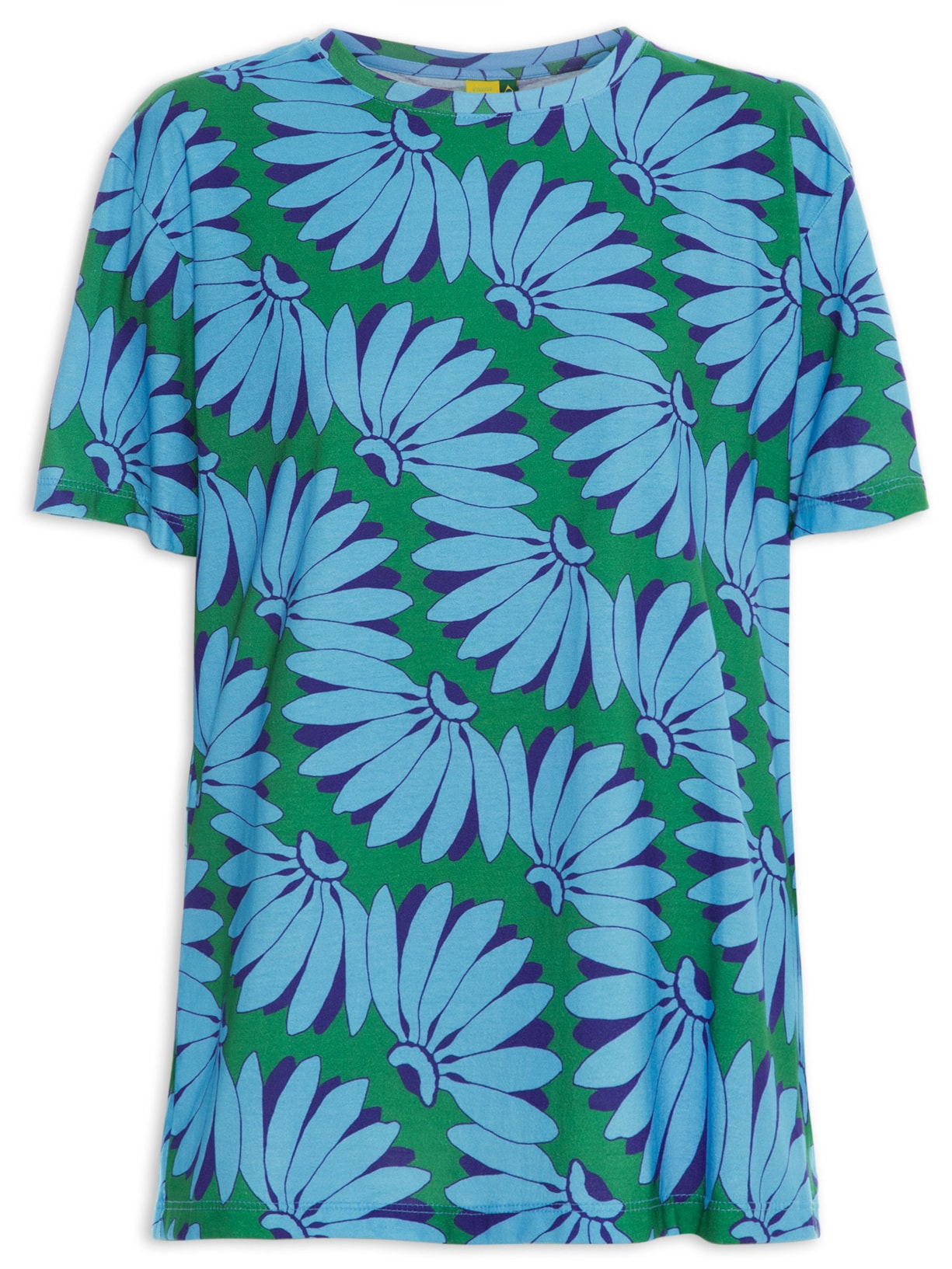 Camiseta Feminina Copacabana - Azul