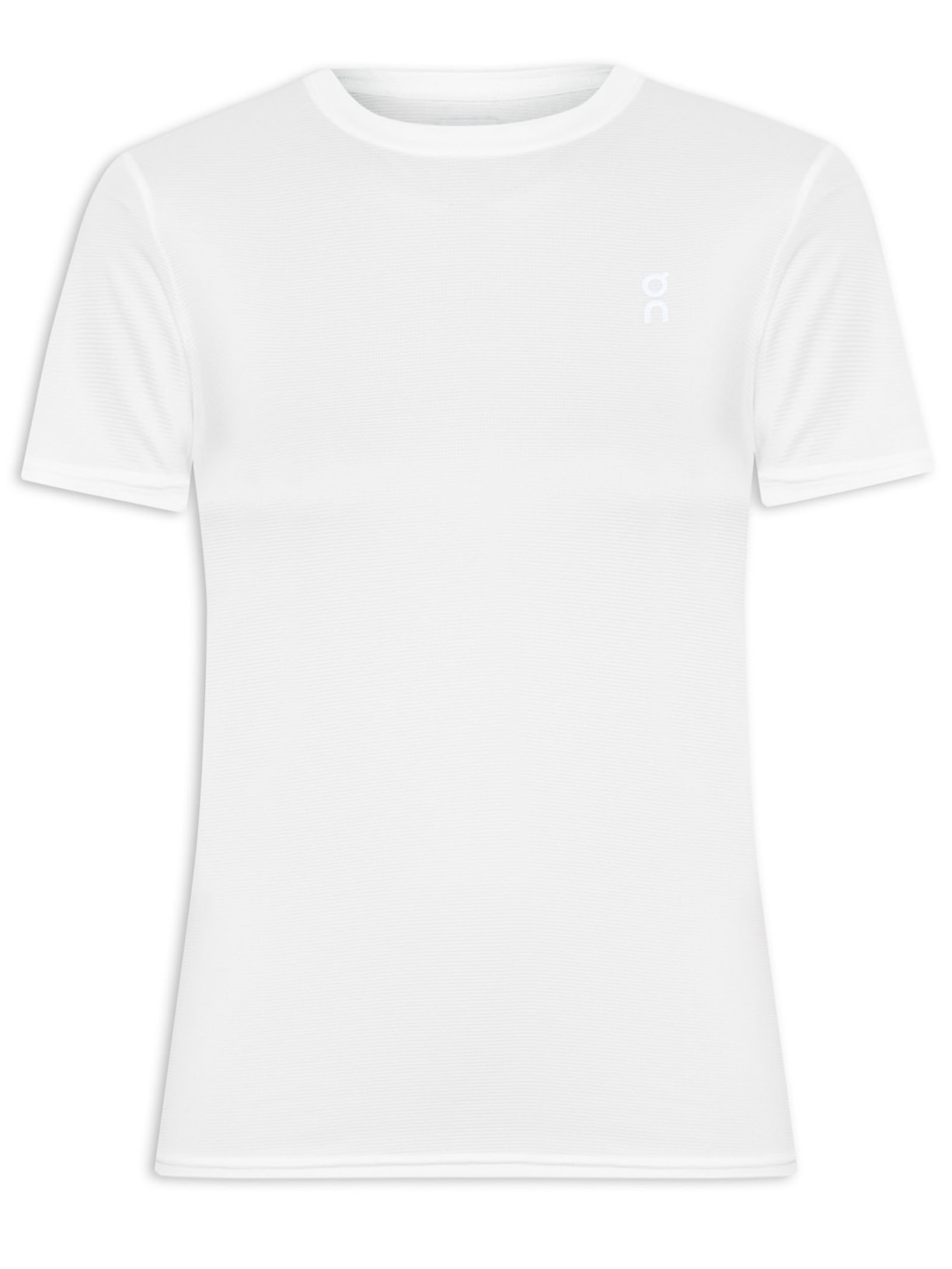 Camiseta Feminina Core-T W Undyed - Branco