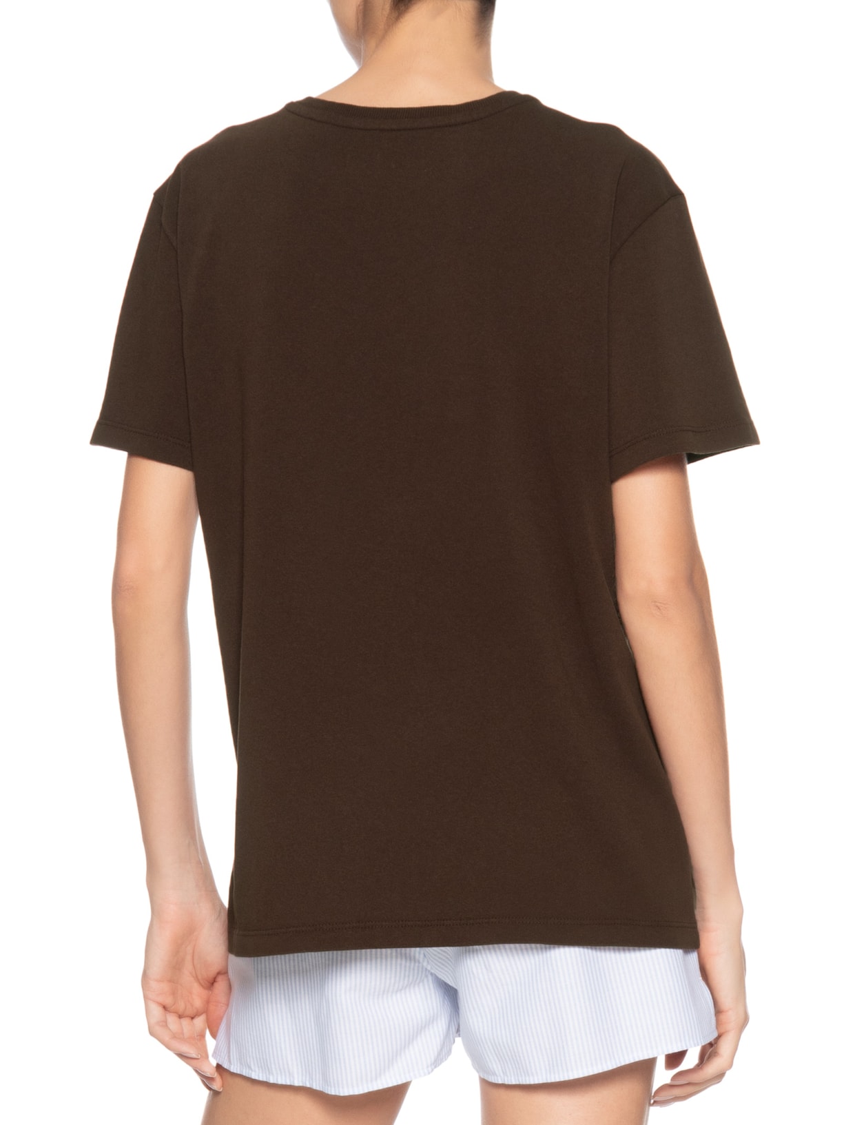 Camiseta Feminina Courchevel Marrom Niini