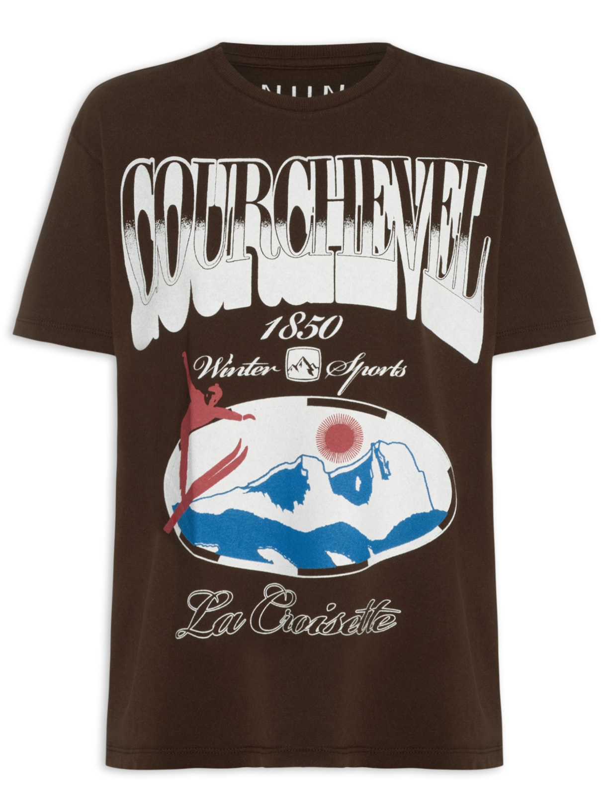 Camiseta Feminina Courchevel - Marrom