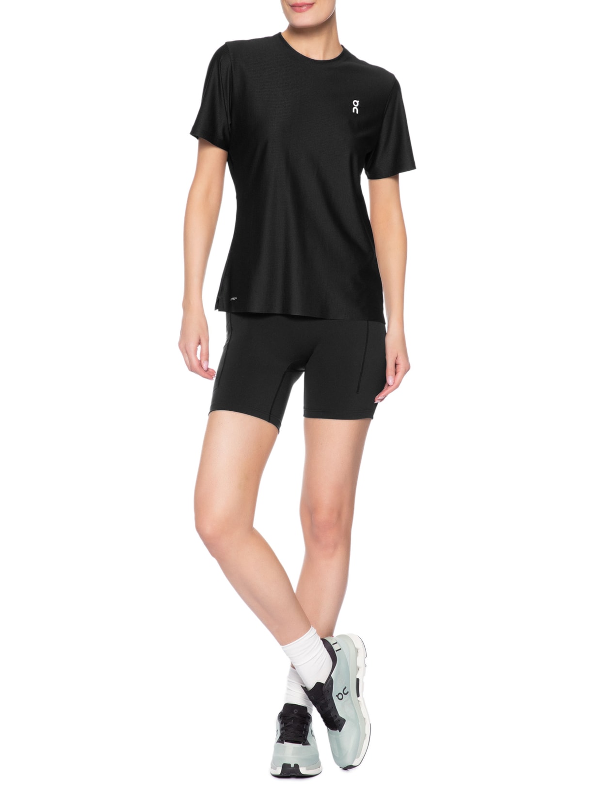 Camiseta Feminina Court-T 2 Preto On Running