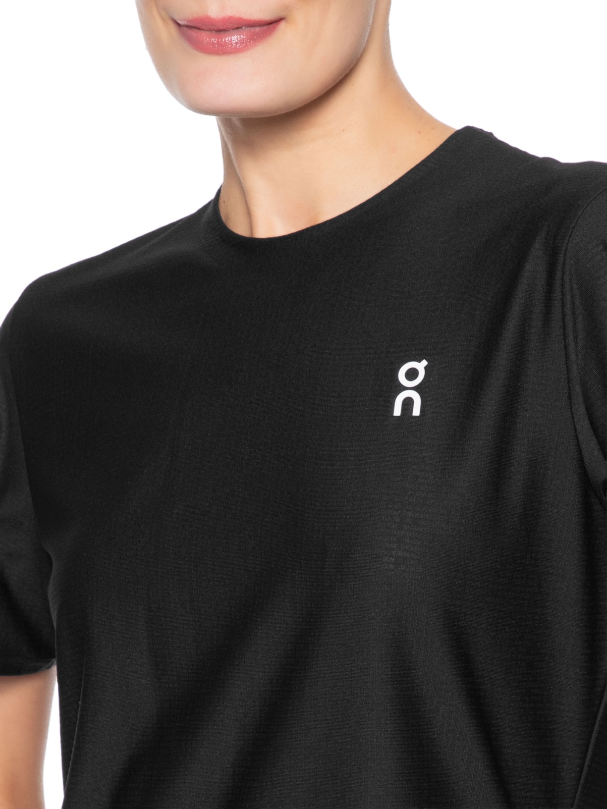 Camiseta Feminina Court-T 2 Preto On Running