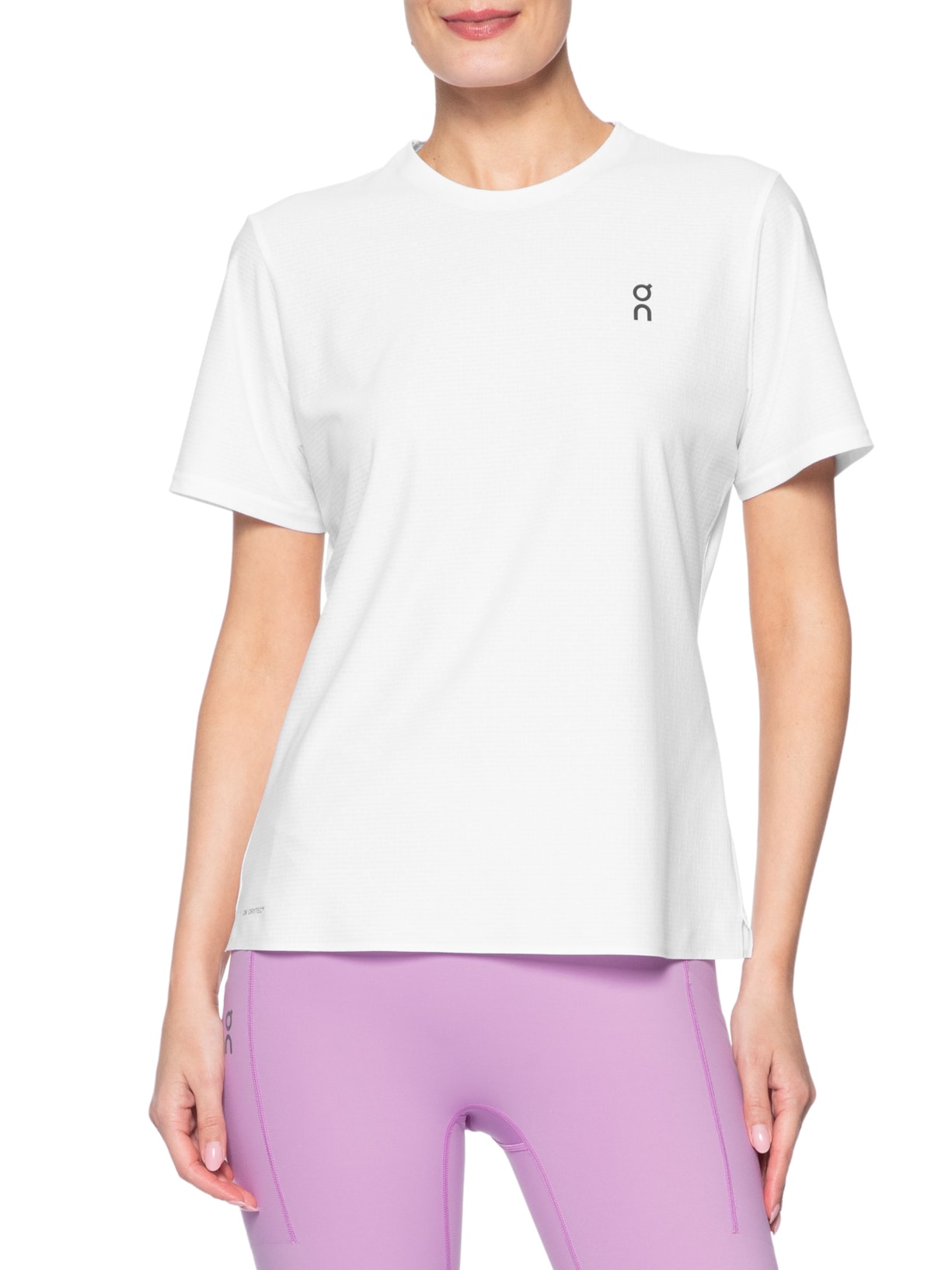 Camiseta Feminina Court-T 2 -W  Branco On Running