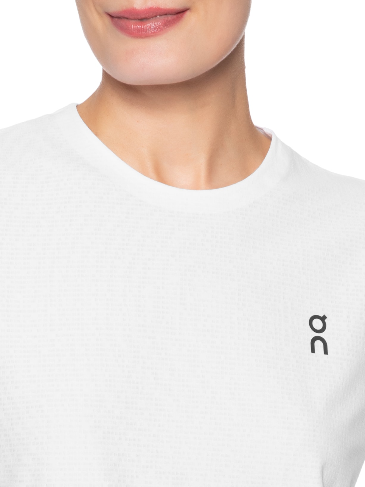 Camiseta Feminina Court-T 2 -W  Branco On Running