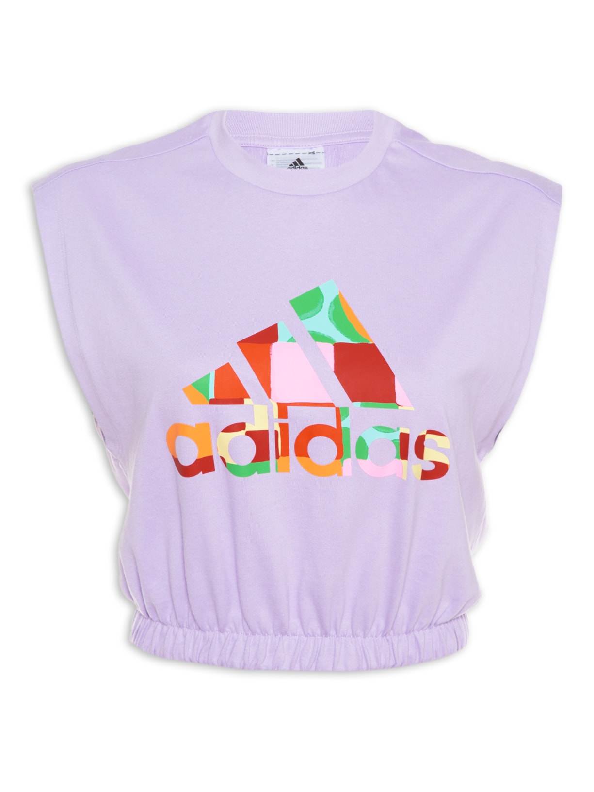 Camiseta Feminina Cropped - Lilás