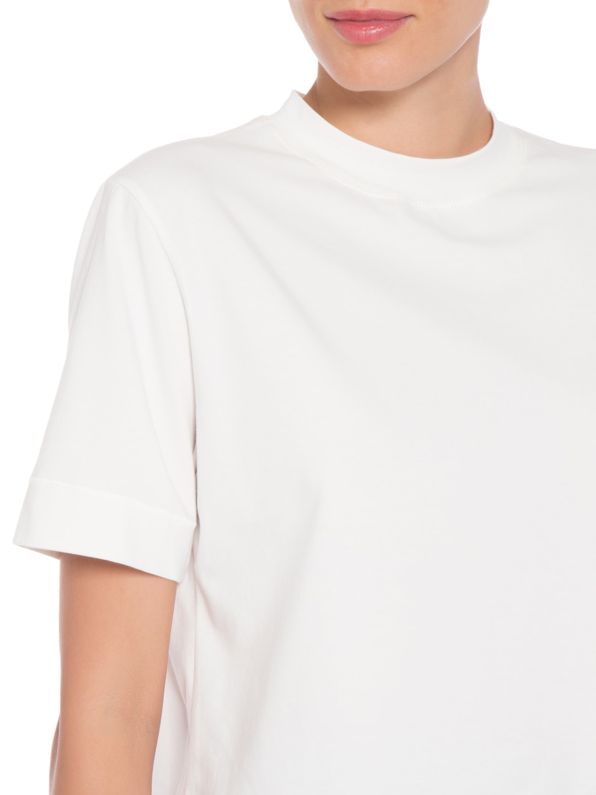 Camiseta Feminina Cropped Vintage Off White Camys