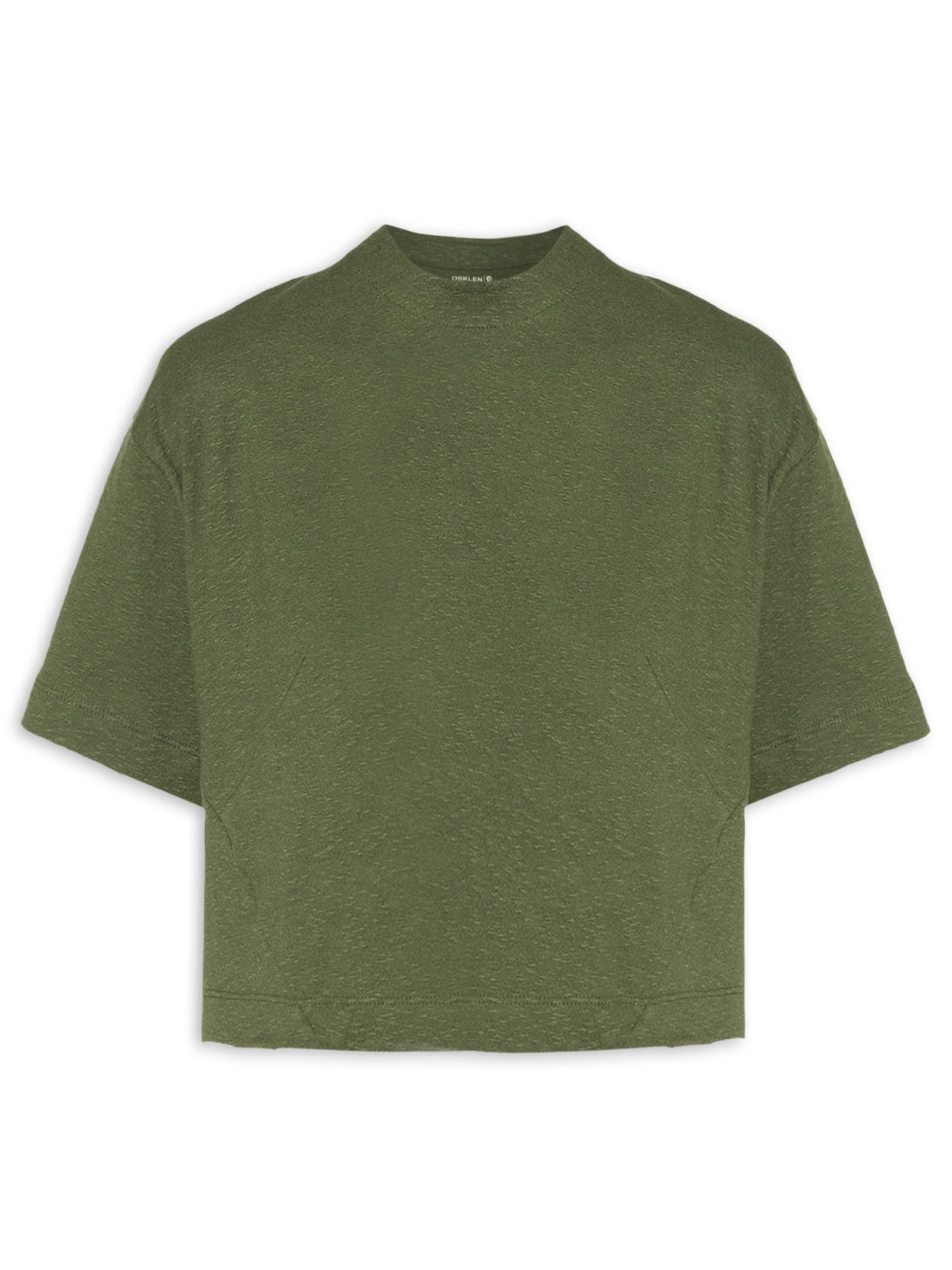 Camiseta Feminina Cuts Rusty - Verde