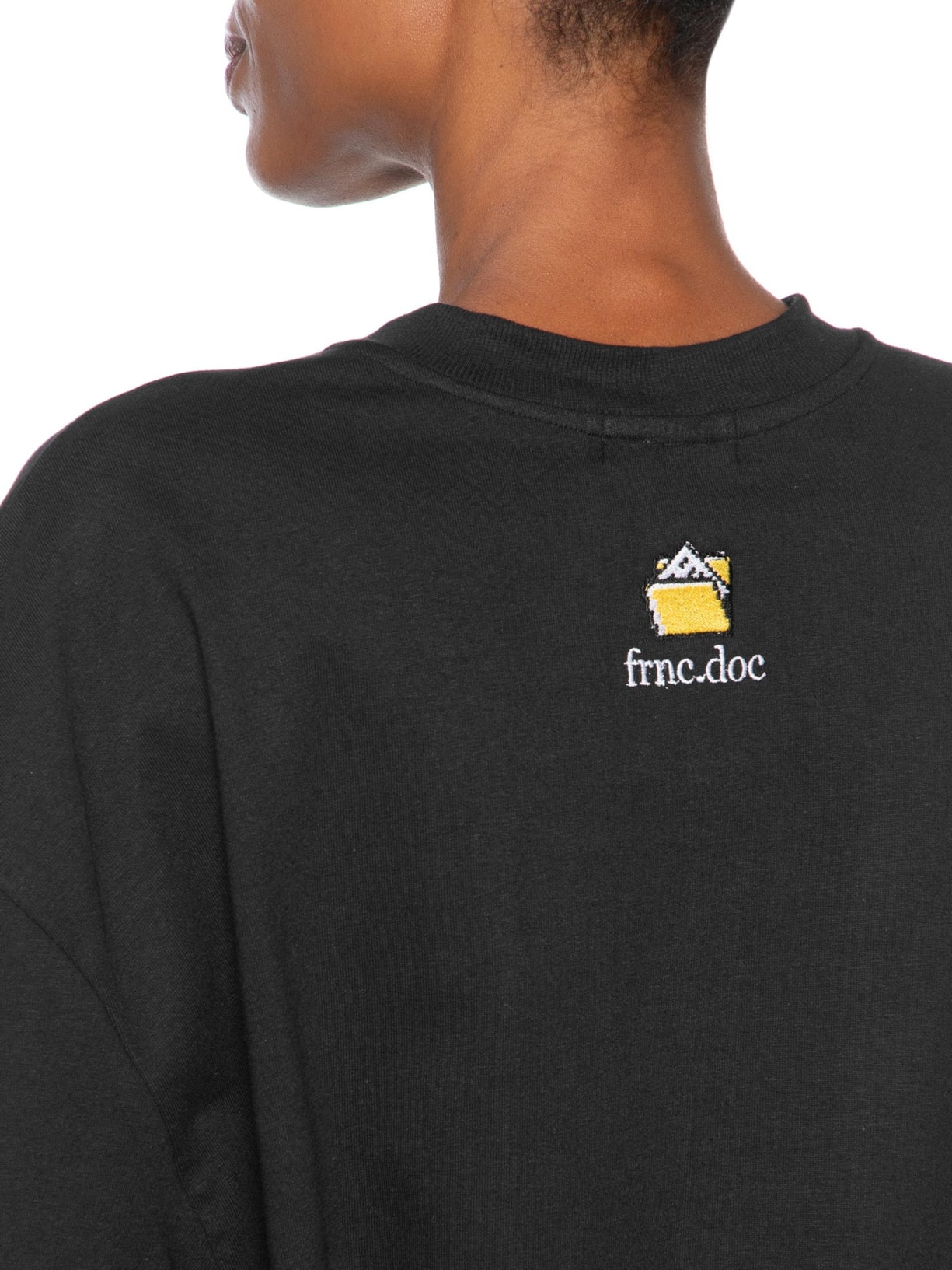 Camiseta Feminina Danger Preto Francesca