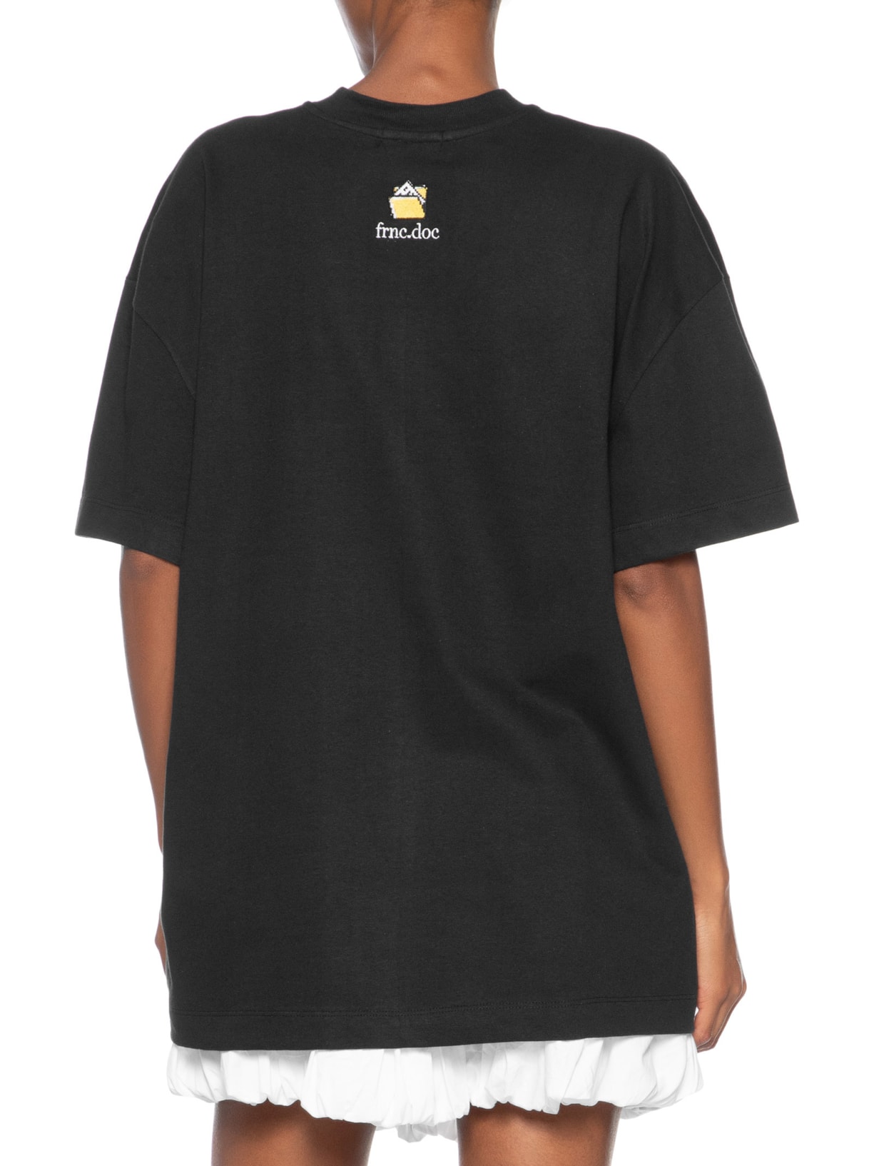 Camiseta Feminina Danger Preto Francesca