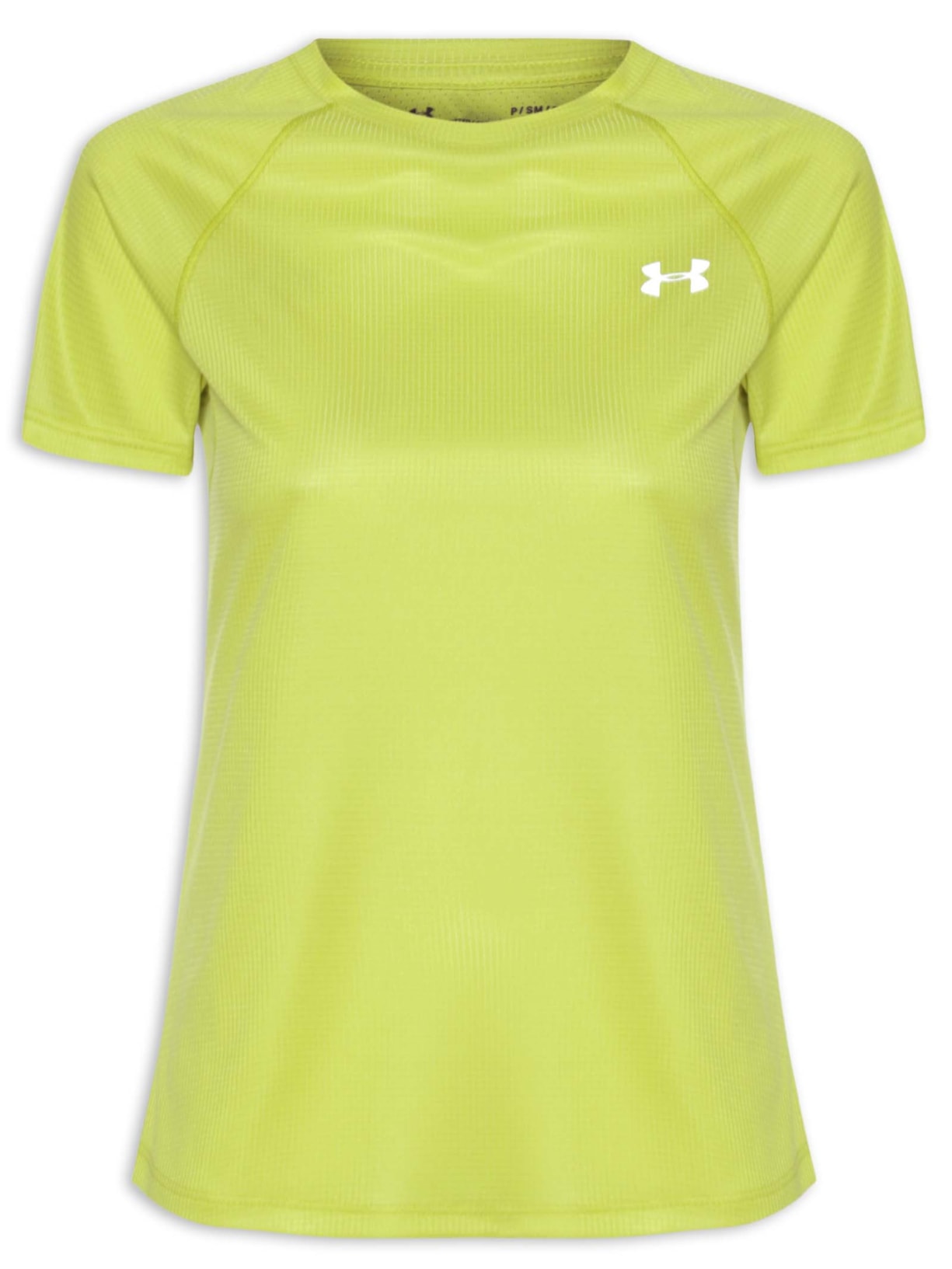 Camiseta Feminina De Corrida Speed Stride - Amarelo