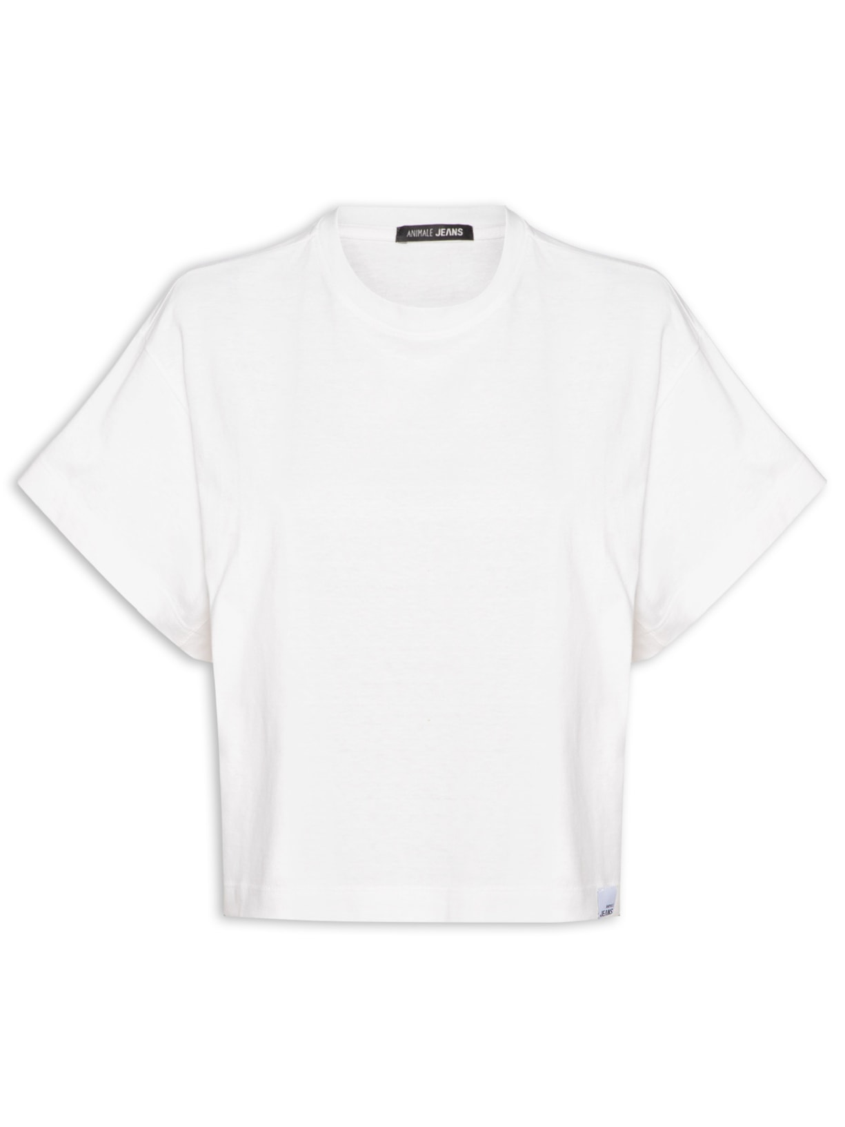 Camiseta Feminina De Malha - Branco